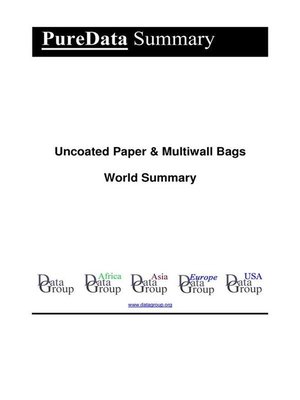 cover image of Uncoated Paper & Multiwall Bags World Summary